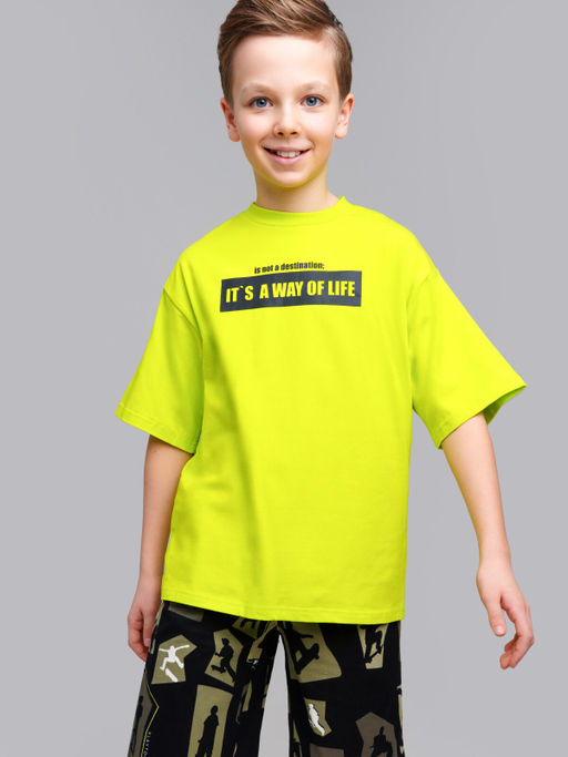 12511398 Фуфайка для мальчиков (футболка)