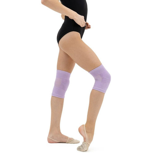 Наколенники для гимнастики и танцев Grace Dance №2, р. XS, цвет сиреневый  фото 6