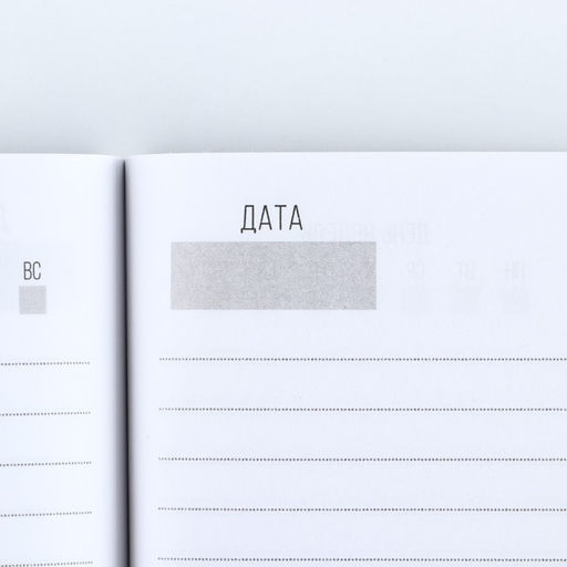 Ежедневник в мягкой обложке А5, 80 л, в подарочной коробке Мужик 100% - Artfox фото 18