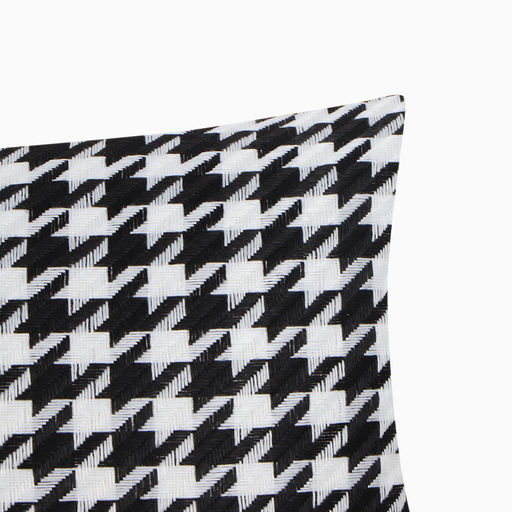 Наволочка декоративная Этель Trend 43х43 см , цвет черный, 100 % полиэстер  фото 2