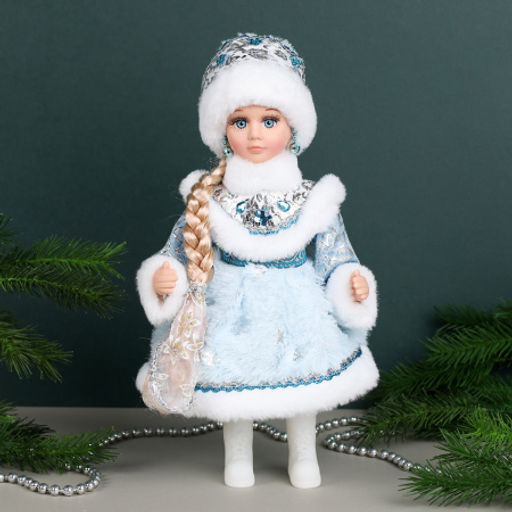 Фигурка Снегурочка 30 см +подарок / 21B56 /уп 36/ - Галеонтрейд фото 5