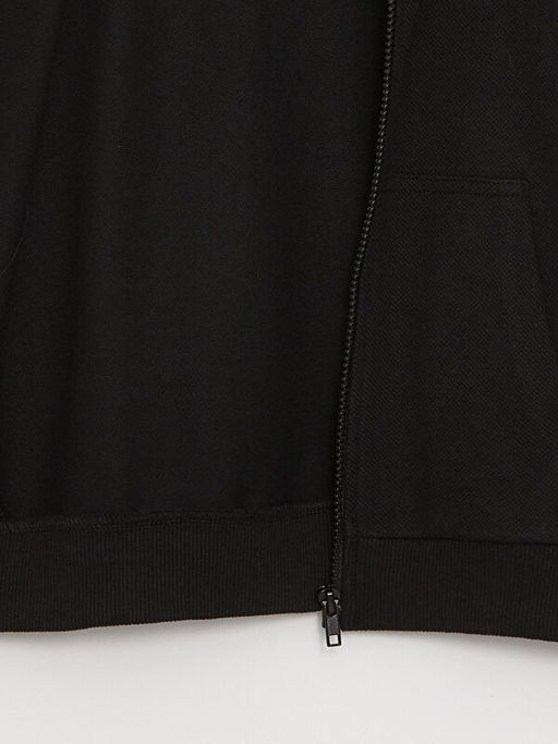 Kap??onlu Basic Uzun Kollu Erkek ?ocuk Fermuarl? Sweatshirt - Waikiki фото 2