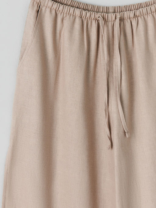 Брюки домашние женские с боковыми высокими разрезами - Mark formelle фото 9