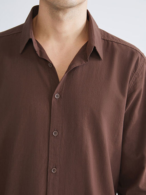 Slim Fit Uzun Kollu Erkek G?mlek