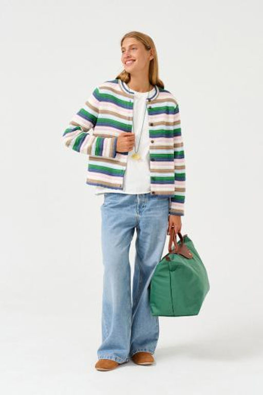 Кардиган 3457 полосатый рейс - Tak divno фото 4