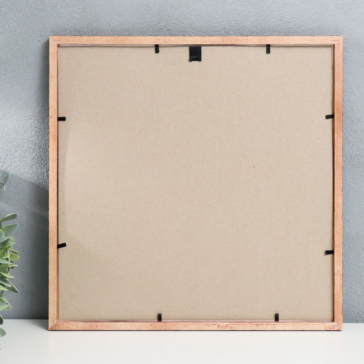 Фоторамка для фото 30×30 см Tonga, сосна, (пластиковый экран), венге