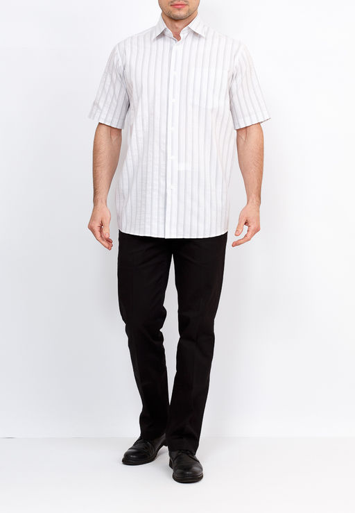 Сорочка мужская короткий рукав GREG Gb131/309/03  фото 4