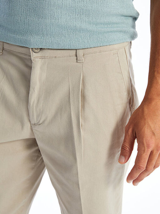 Rahat Kal?p Gabardin Erkek Bermuda ?ort