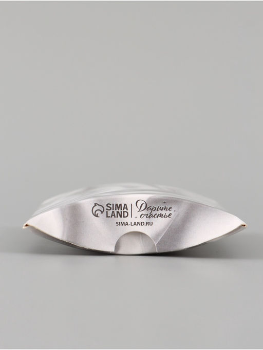 Цена за 10 шт. Коробка подарочная складная «Шёлк», фигурная, 11×8×2 см