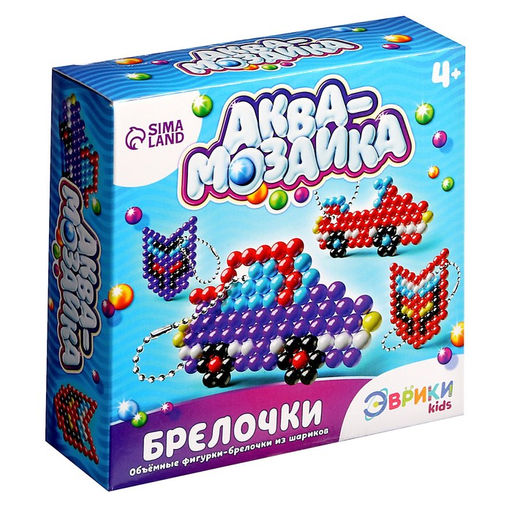 Аквамозаика для детей Для мальчиков - Эврики фото 10