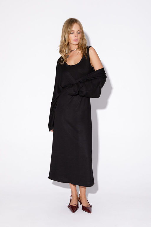 Платье Pirs 5494 черный фото 4