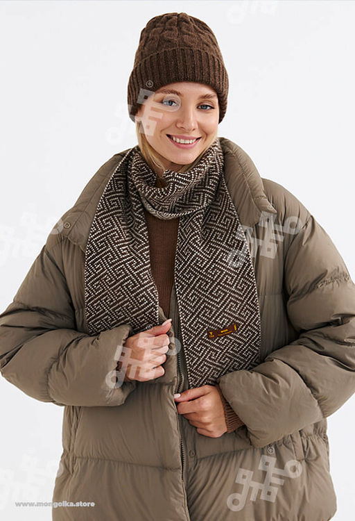+Шапка из 100% монгольской шерсти (арт. 05102) - Монголка фото 8