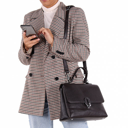 Сумка 1538-1K-129 c.coffee  Polina&Eiterou