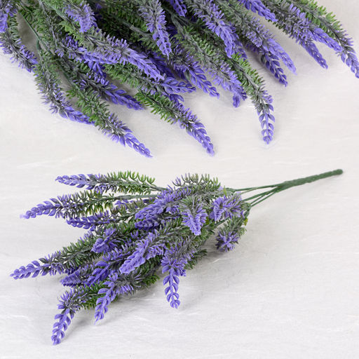 Цветок искусственный Лаванда 36,5 см / SY851 /уп 2/800/ - Галеонтрейд фото 3