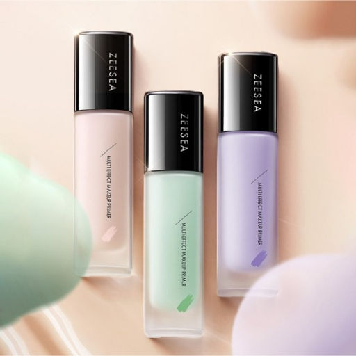 ZEESEA Праймер для лица Multi-effect make-up primer тон Purple / лиловый, 30 г  фото 2