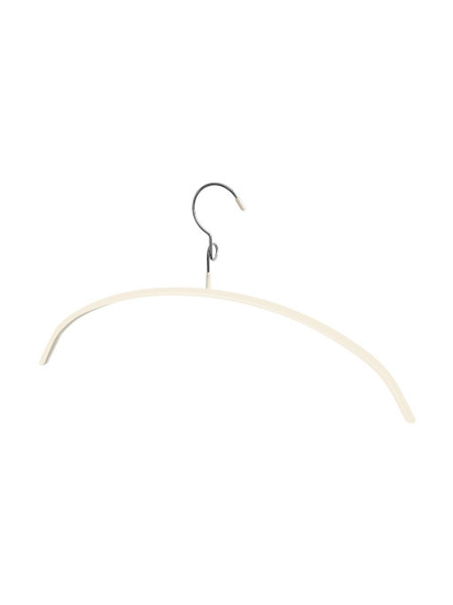 VAL BG-226B10S6 Вешалка мет., 42*23*1.2 см, набор 6 шт., б/перекл., c крючком д/экон. места, беж., шт