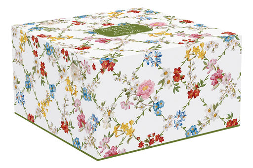 Чашка с блюдцем Сад мечты, 0,37 л - Easy life фото 4