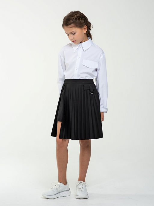 Юбка в складку для девочки Mooriposh, модель 0350
