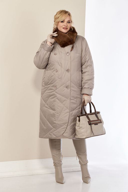 Пальто SHETTI 2172 беж