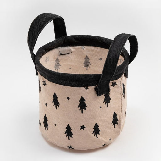 Корзинка текстильная «Этель» Warm winter, 12×14 см