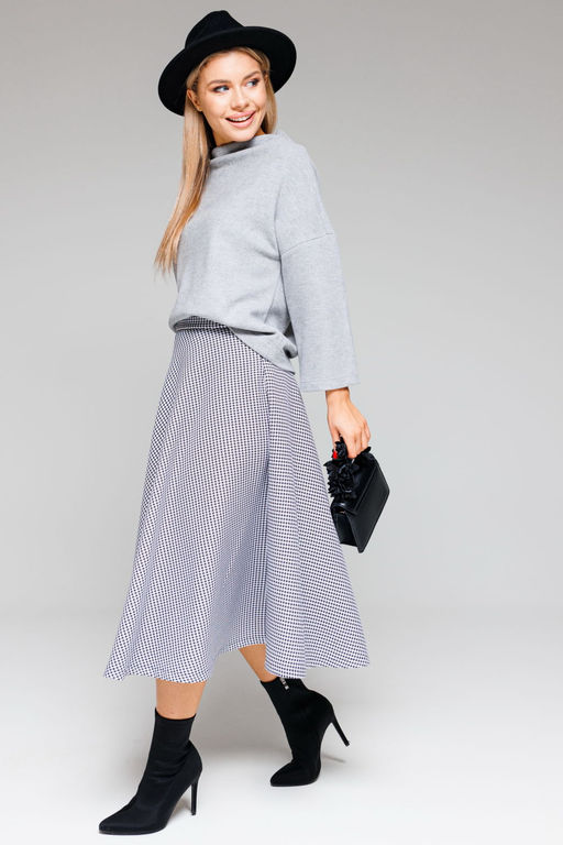 Джемпер AmberA 1004-5 серый  фото 2