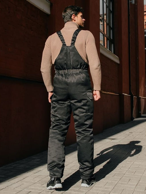 Полукомбинезон утепленный Ветер MIX BLUE