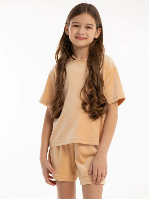 Комплект для девочек Кэт Розовый - Modamica фото 18