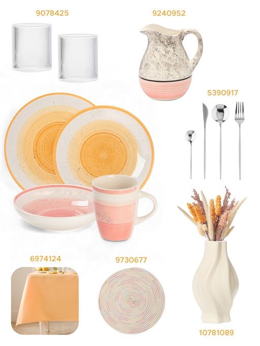 Тарелка Доляна А-ля Прима, d=26.5 см, керамика, жёлтая фото 4