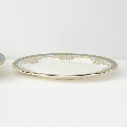 Набор тарелок фарфоровых Royal, 3 предмета: d=18/23/25,7 см, цвет белый