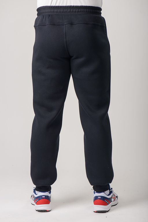 Утепленные С НАЧЕСОМ спортивные брюки Футер 3-х ниточный - Relay фото 12