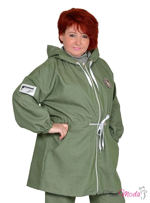 Жакет Модель №1607 размеры 44-84 - Plusmoda фото 4