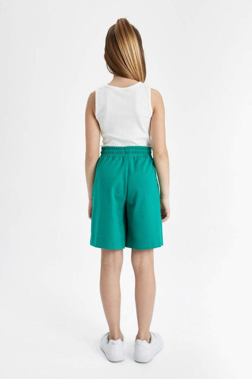 Шорты с принтом для девочек - Defacto фото 7