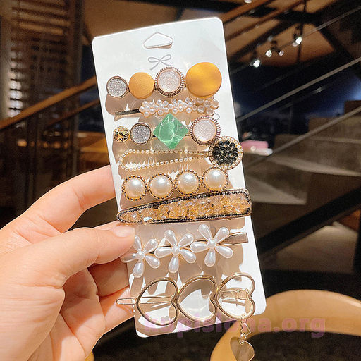 Набор заколок для волос Golden time - Купи слона фото 3