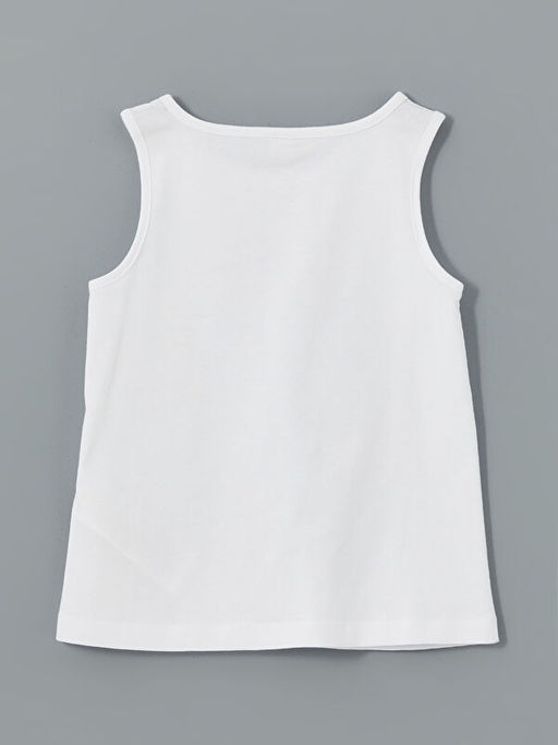 Bisiklet Yaka K?z ?ocuk Atlet ve ?ort