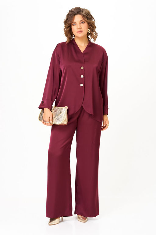Костюм Aira Style 24245 винный