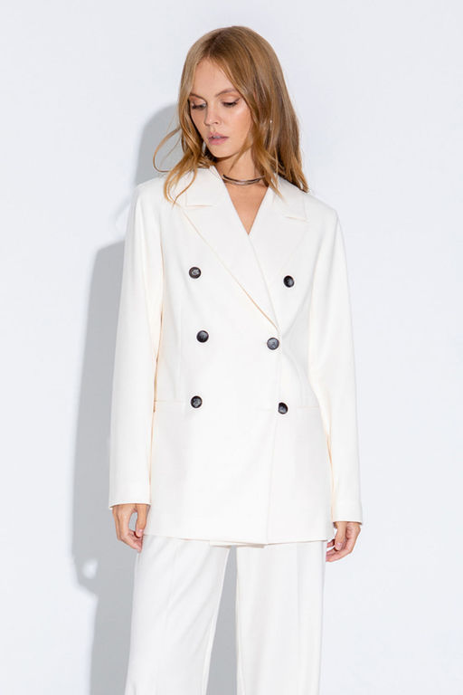 Жакет Pirs 4659 молоко  фото 6