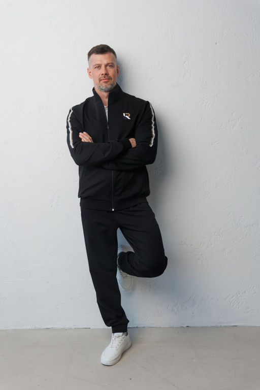 Спортивный костюм без начеса футер 2-х ниточный