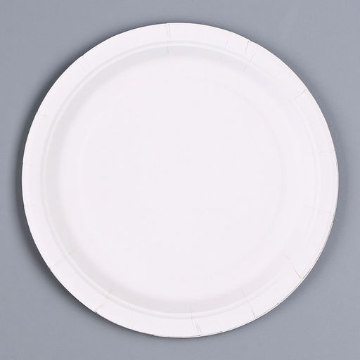 Тарелка бумажная Панда с шариками, в наборе 6 шт. - Страна карнавалия фото 4