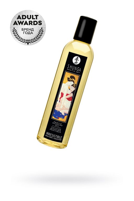 Масло для массажа Shunga Irresistible Asian Fusion, возбуждающее, 240 мл