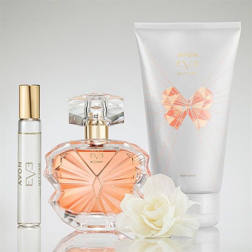 Парфюмерная вода Avon Eve Become для нее, 50 мл  фото 2