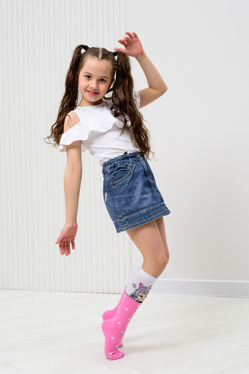 Цена за 3 пары. Гольфы Скетч детские - Berchelli фото 13