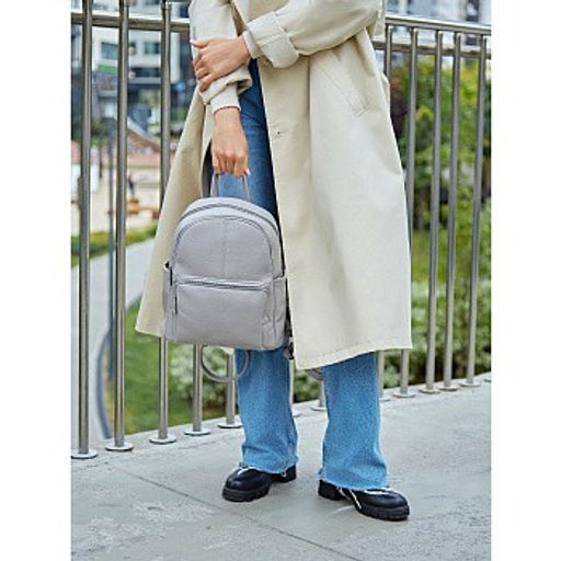 Рюкзак женский из экокожи - Orsoro фото 23