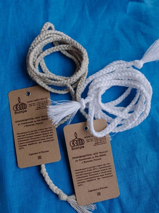 Пояс - ЛЕН БЕЛЫЙ