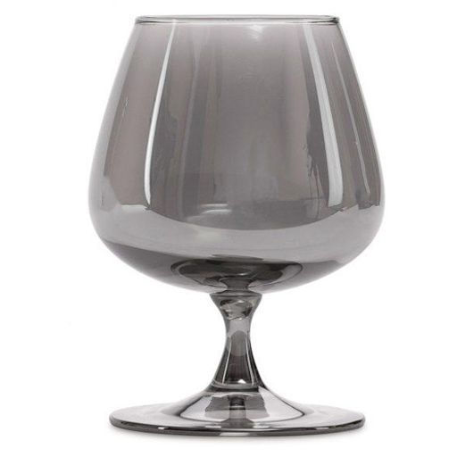 Набор бокалов для коньяка 410мл СИЯЮЩИЙ ГРАФИТ 2шт арт.P1567 /Люминарк/