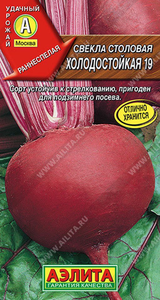 0864A Свекла столовая Холодостойкая 19 3гр