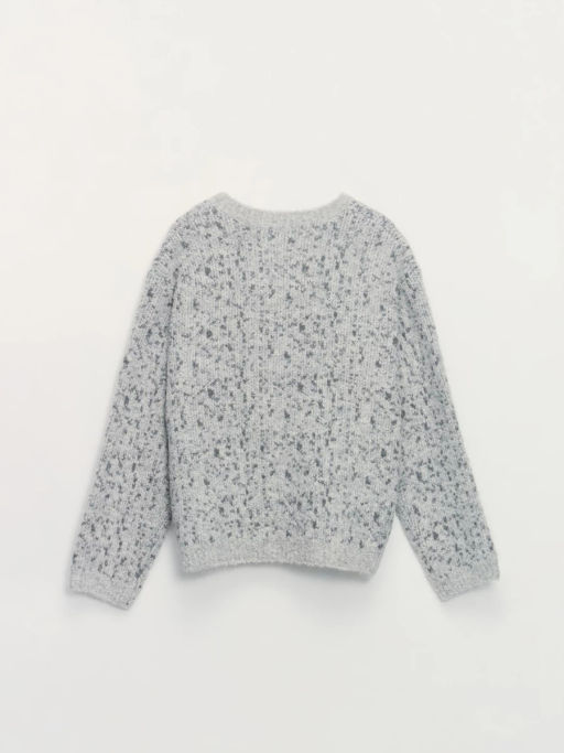 Джемпер с добавлением шерсти relax fit / Zarina