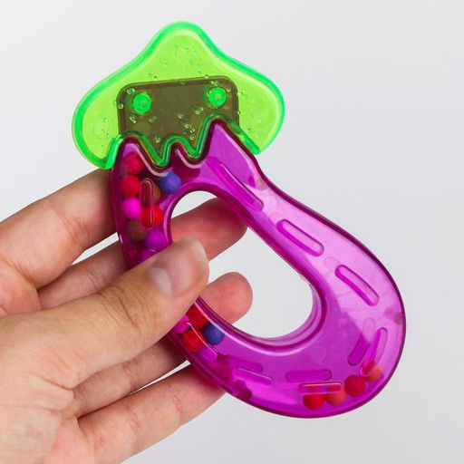 Погремушка Крошка Я «Яркие овощи», от 3 мес., виды МИКС