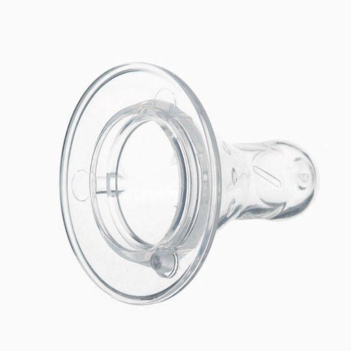 Бутылочка для кормления Крошка Я «Малыш енот» от 0 мес., 150 мл, цилиндр, с ручками, голубая