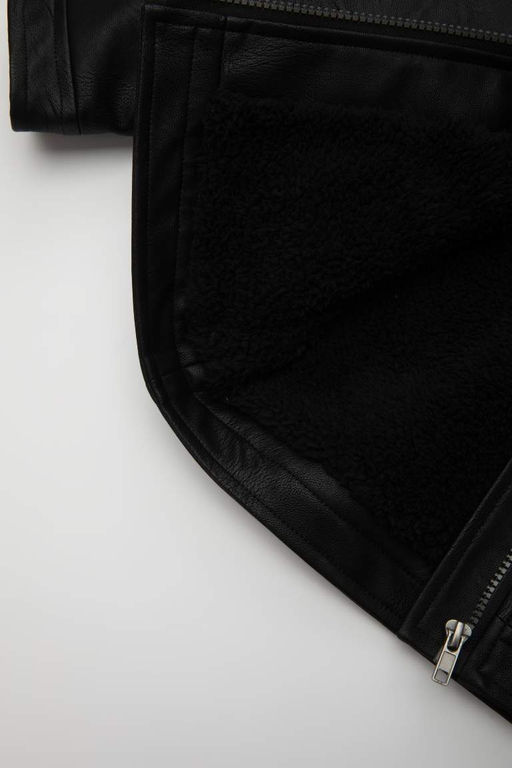 Пальто с плюшевой подкладкой для маленьких мальчиков - Defacto фото 4