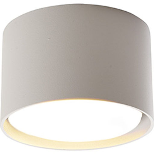 Светильник потолочный 12W, 230V, GX53, белый, HL359